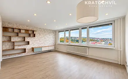 Pronájem bytu 3+kk 74 m²