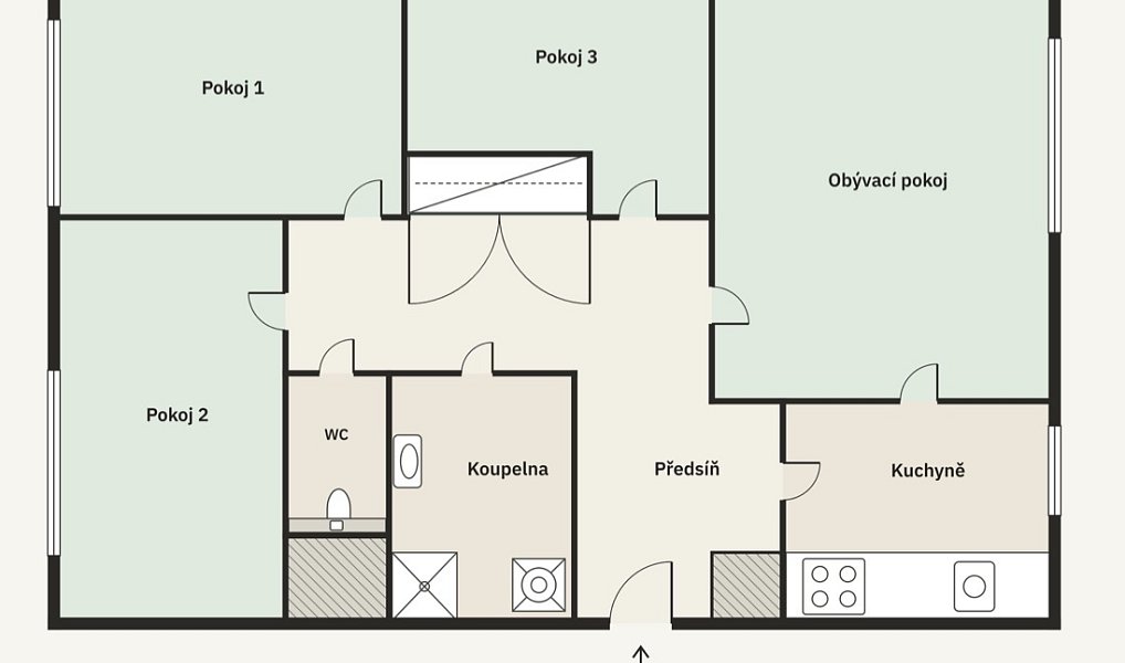 Prodej bytu 4+1 73 m², Praha – náhled fotky 20