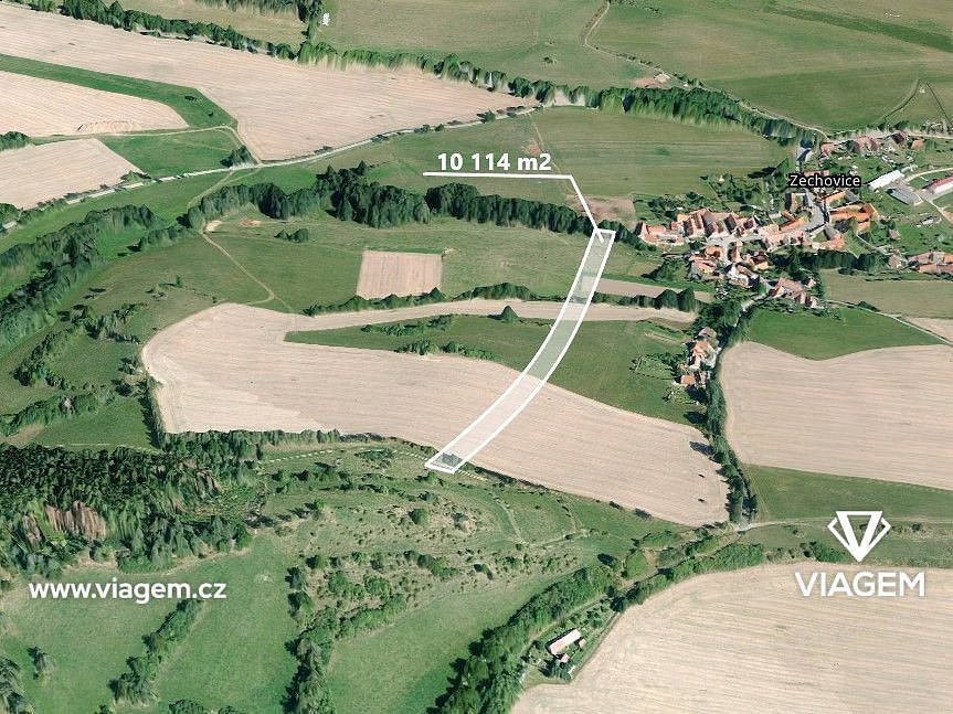 Prodej pole 2 247 m²