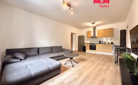Pronájem bytu 2+kk 64 m², Chomutovská, Klášterec nad Ohří - Miřetice u Klášterce nad Ohří, okres Chomutov