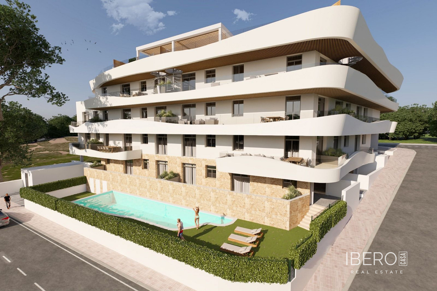 Piso 4+kk – Estepona, Barriada Islas Canarias - Vista 2