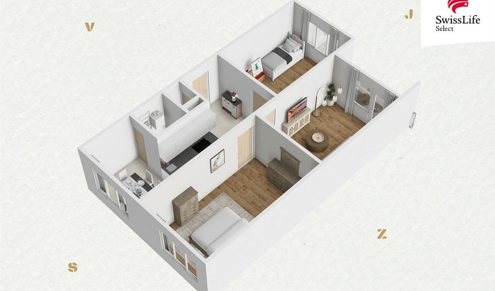 Prodej bytu 3+1 83 m², Sokolov – náhled fotky 12