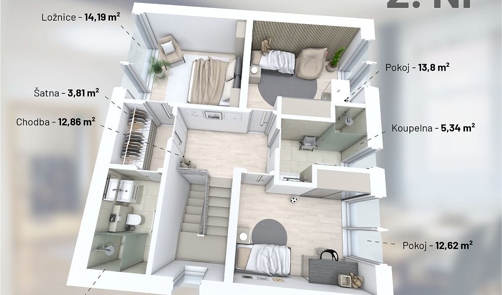 Prodej domu 138 m² s pozemkem 430 m², Praha – náhled fotky 26