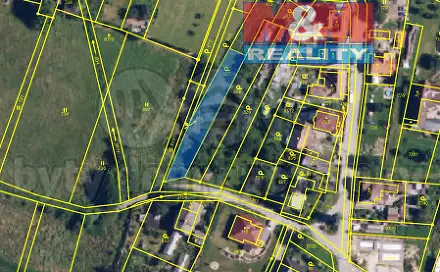 Prodej stavebního pozemku 611 m², Bouzov - Podolí, okres Olomouc
