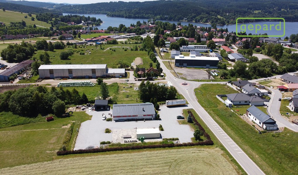 Prodej komerčního pozemku 1 703 m², Frymburk – náhled fotky 8