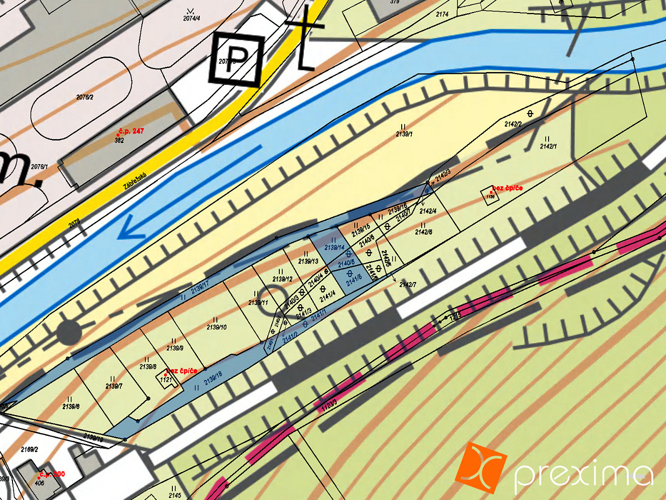 Prodej zahrady 300 m² – fotografie 3