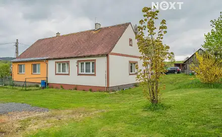 Prodej domu 82 m² s pozemkem 1 562 m², Horní Město - Stříbrné Hory, okres Bruntál