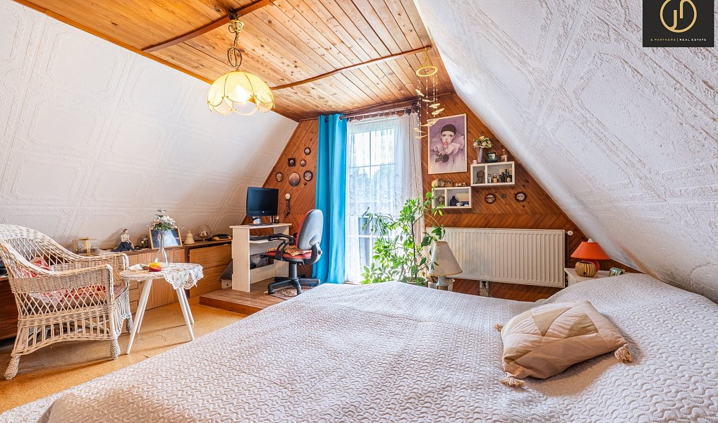 Prodej chaty/chalupy 90 m² s pozemkem 657 m², Velké Popovice – náhled fotky 15