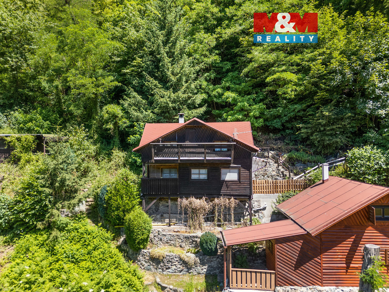 Prodej chaty/chalupy 51 m² s pozemkem 51 m², Jílové u Prahy