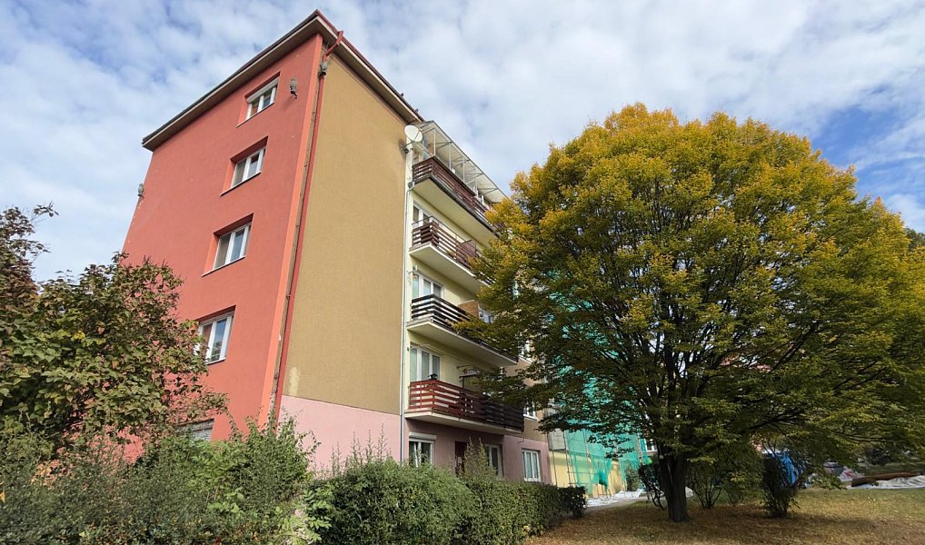 Prodej bytu 3+1 58 m², U Zámeckého parku, Litvínov – Horní Litvínov, okres Most