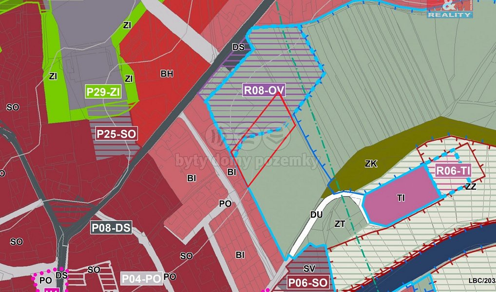 Prodej komerčního pozemku 7 180 m², Stod – náhled fotky 2