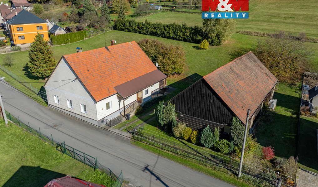 Prodej domu 180 m² s pozemkem 4 831 m², Zubří – fotka 1 z 22