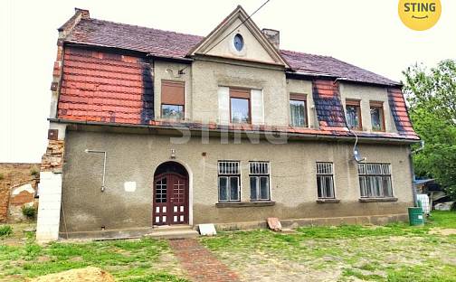 Prodej domu 300 m² s pozemkem 13 029 m², Poštovní, Krnov - Krásné Loučky, okres Bruntál