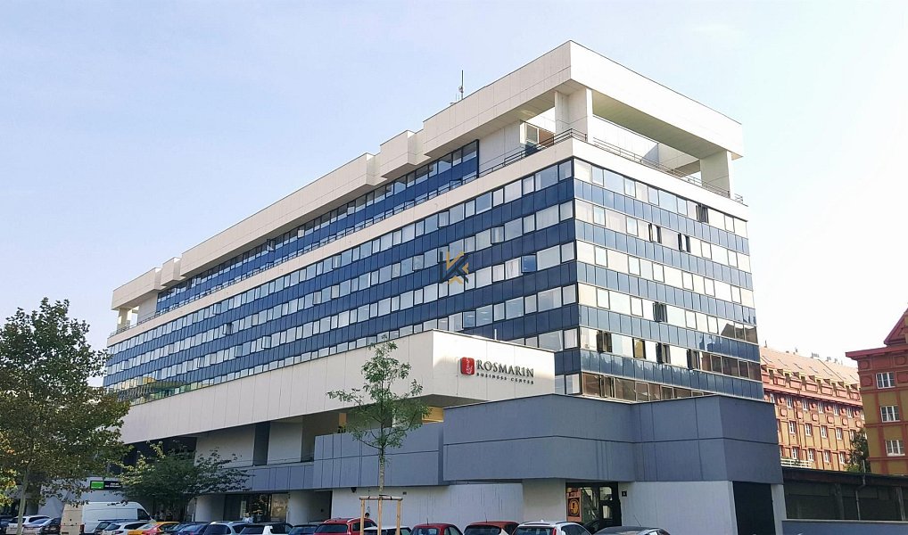 Pronájem kanceláře 350 m², Praha – fotka 1 z 4