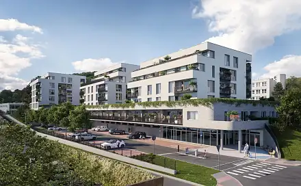 Prodej bytu 2+kk 47 m², Leitzova, Praha 5 - Košíře