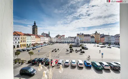 Pronájem kanceláře 143 m², nám. Přemysla Otakara II., České Budějovice - České Budějovice 1
