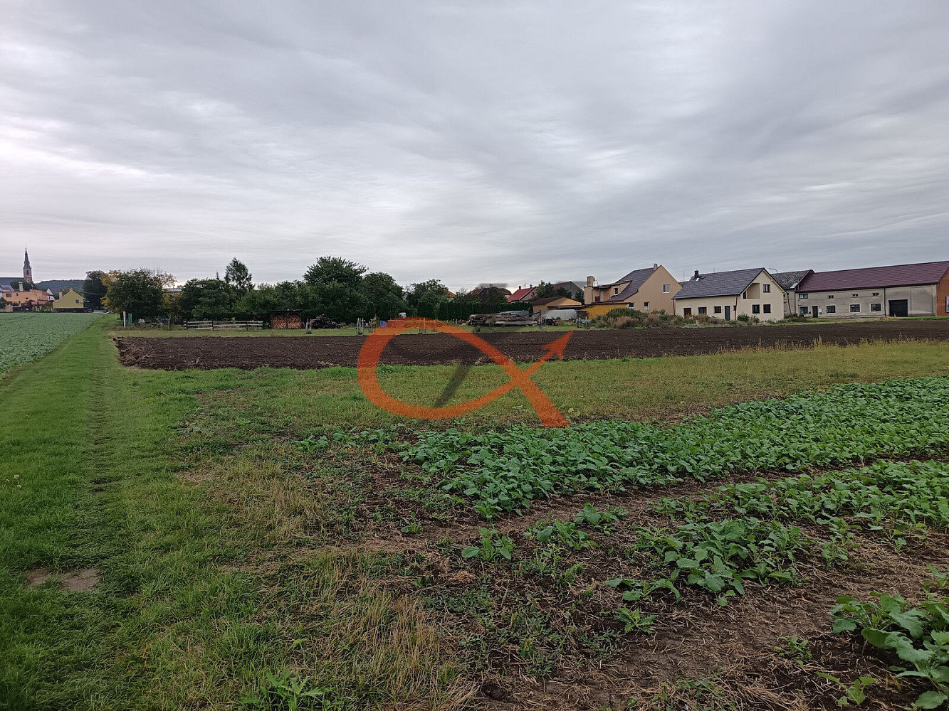 Prodej stavebního pozemku 1 343 m²