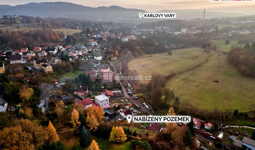 Prodej zahrady 1 025 m², Dalovice – náhled fotky 10