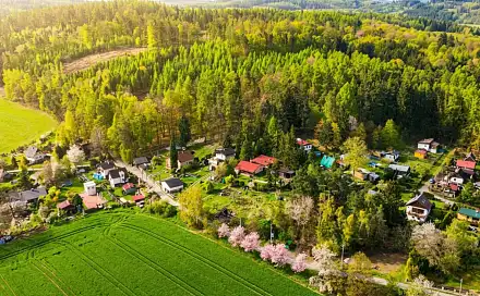 Prodej stavebního pozemku 704 m², Vranov - Mačovice, okres Benešov