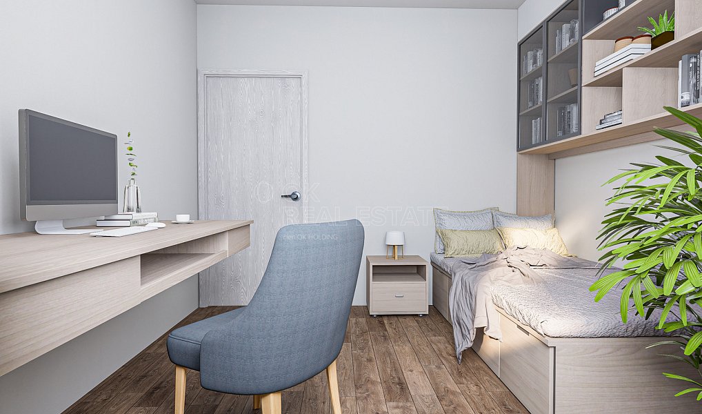 Prodej bytu 1+kk 38 m², Praha – náhled fotky 8