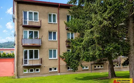 Pronájem bytu 2+1 50 m², Blansko