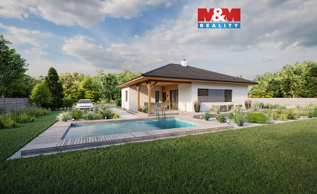 Prodej domu 122 m² s pozemkem 524 m²