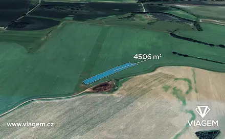 Prodej pole 1 126 m², Čejetice, okres Strakonice