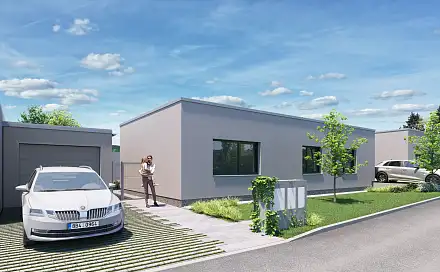 Prodej domu 106 m² s pozemkem 322 m², Újezd u Brna, okres Brno-venkov
