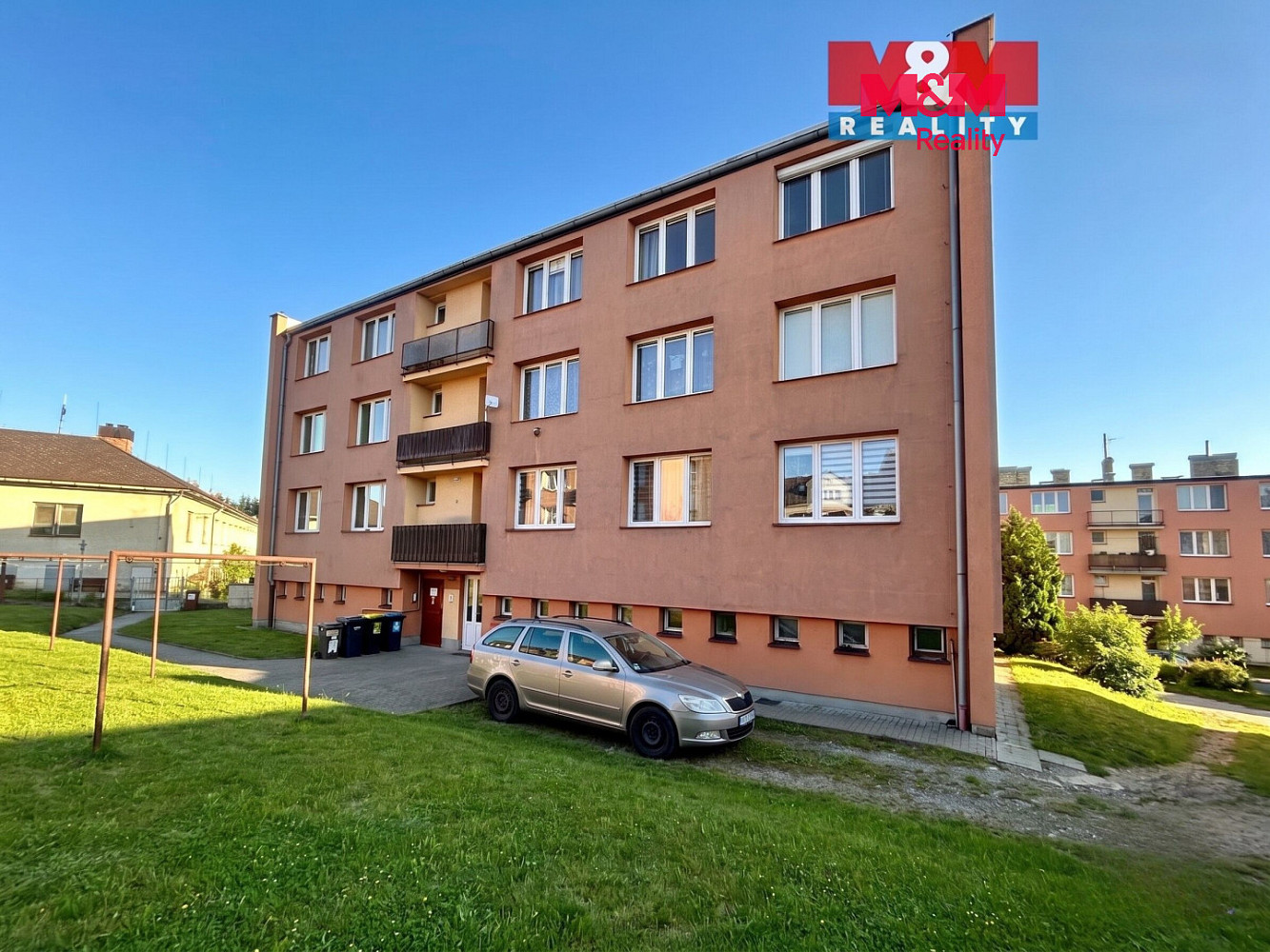 Pronájem bytu 2+1 45 m²