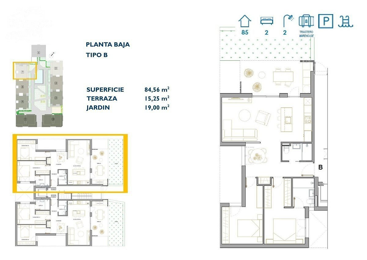 Piso 3+kk – San Pedro del Pinatar - Vista 5