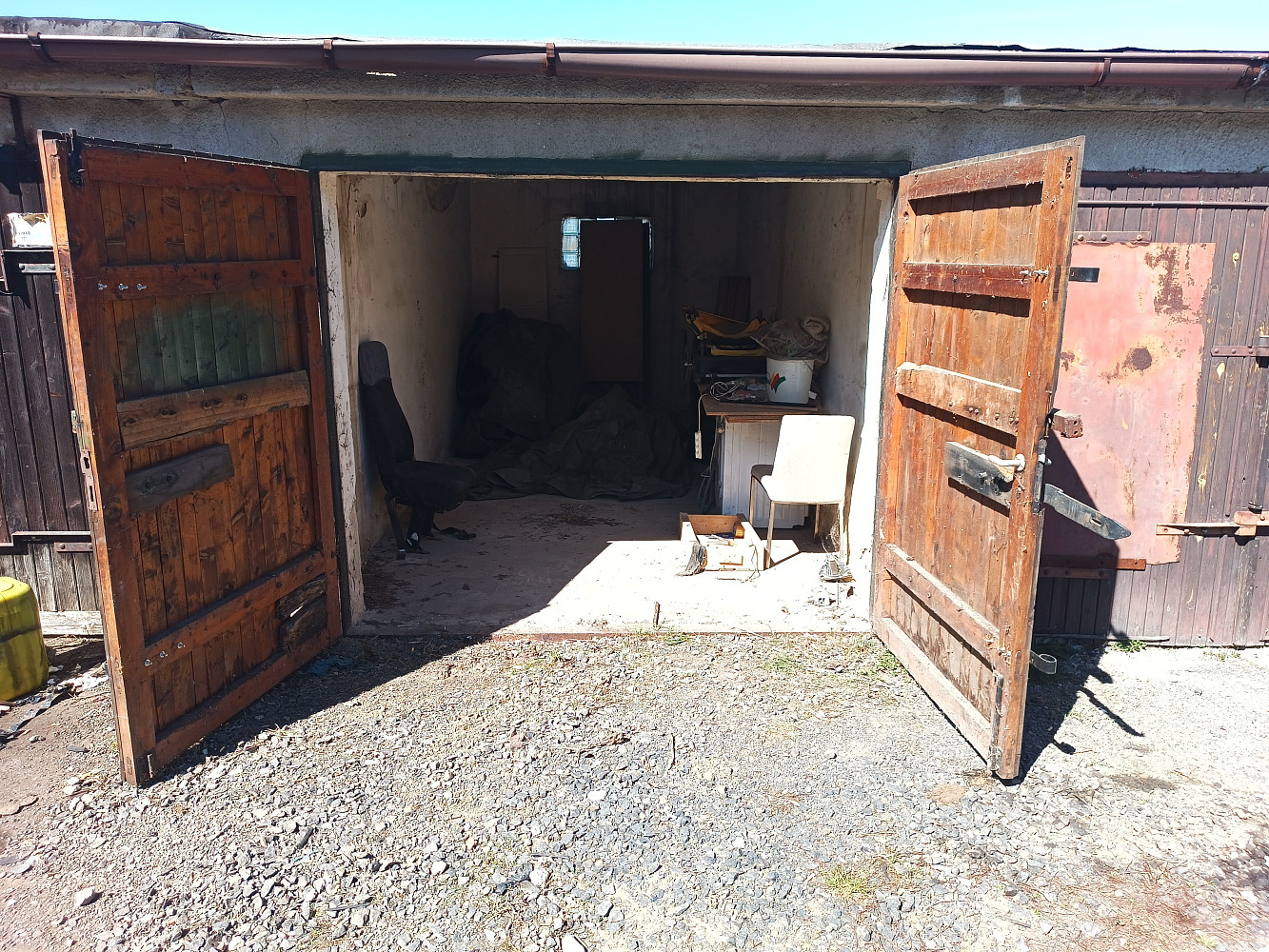 Garáž 18m2, ulice rudé armády, obrnice - chánov — photo 2
