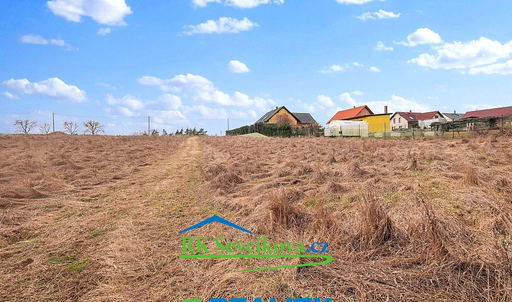 Prodej stavebního pozemku 2 044 m², Drahonín – náhled fotky 6