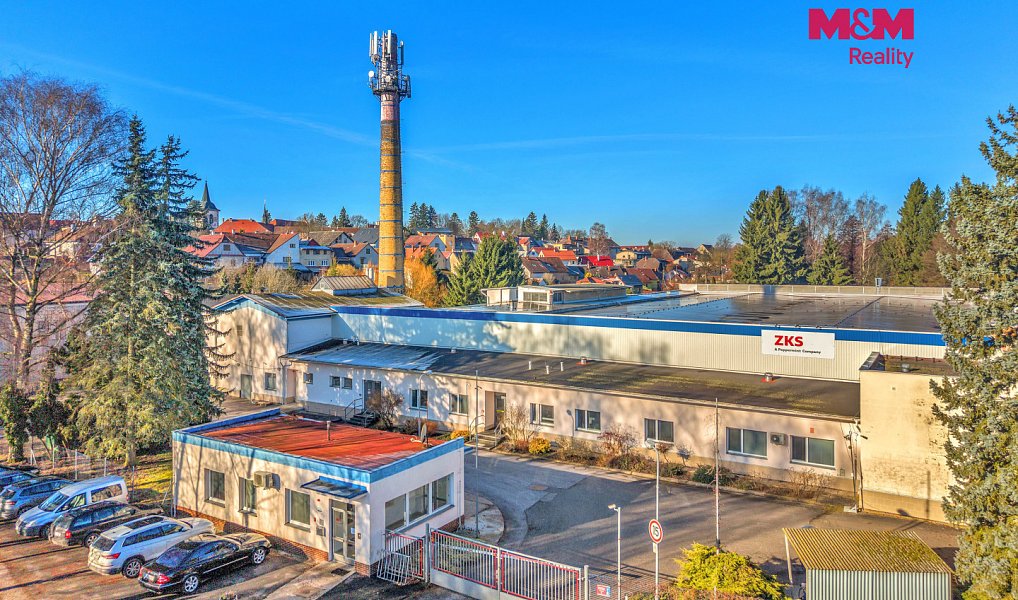 Prodej výrobních prostor 22 000 m², Miletín – náhled fotky 3
