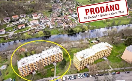 Prodej bytu 3+1 80 m², Sídliště Plešivec, Český Krumlov - Plešivec