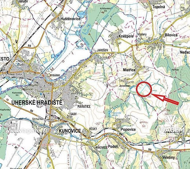 Prodej pole 3 095 m² – fotografie 3