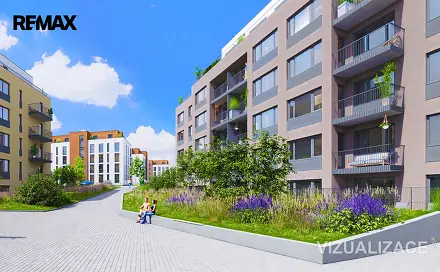 Prodej bytu 2+kk 47 m²