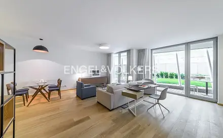 Pronájem bytu 1+kk 66 m², Holečkova, Praha 5 - Smíchov