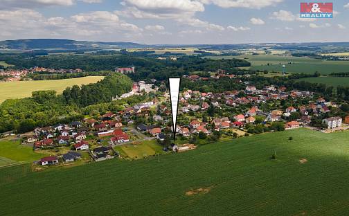 Prodej stavebního pozemku 829 m², Žleby, okres Kutná Hora