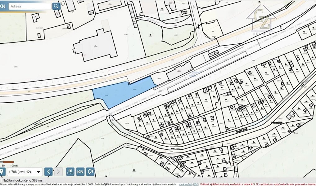 Prodej komerčního pozemku 3 361 m², Litvínov – náhled fotky 4