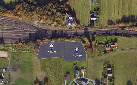 Prodej louky 26 555 m², Ostrava