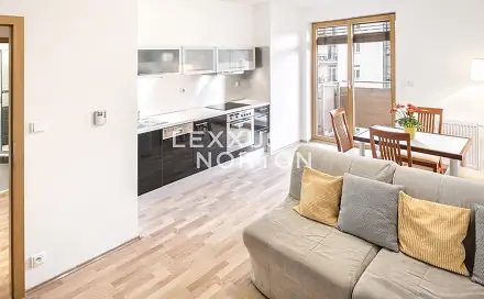 Pronájem bytu 2+kk 45 m², Na Zatlance, Praha 5 - Smíchov