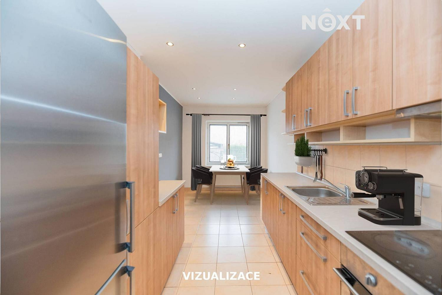 Prodej bytu 2+1 74 m² – pohled 3
