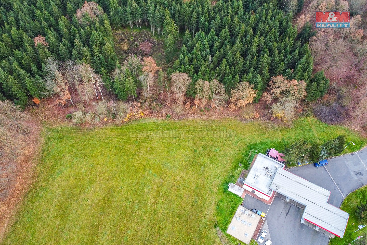 Prodej komerčního pozemku 2 962 m² – pohled 6