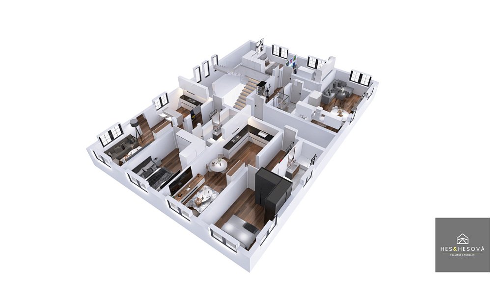 Prodej domu 500 m² s pozemkem 852 m², Třebotov – náhled fotky 23