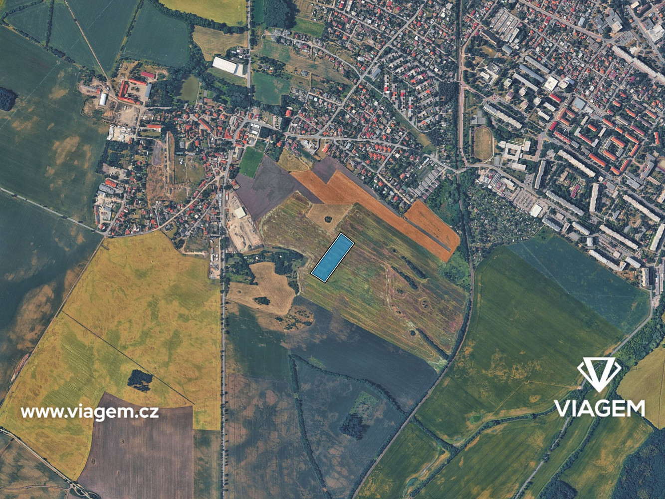 Prodej pole 337 m² – fotografie 3
