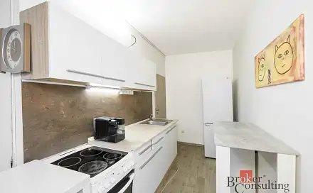 Prodej bytu 2+kk 42 m², Sametová, Liberec - Liberec VI-Rochlice