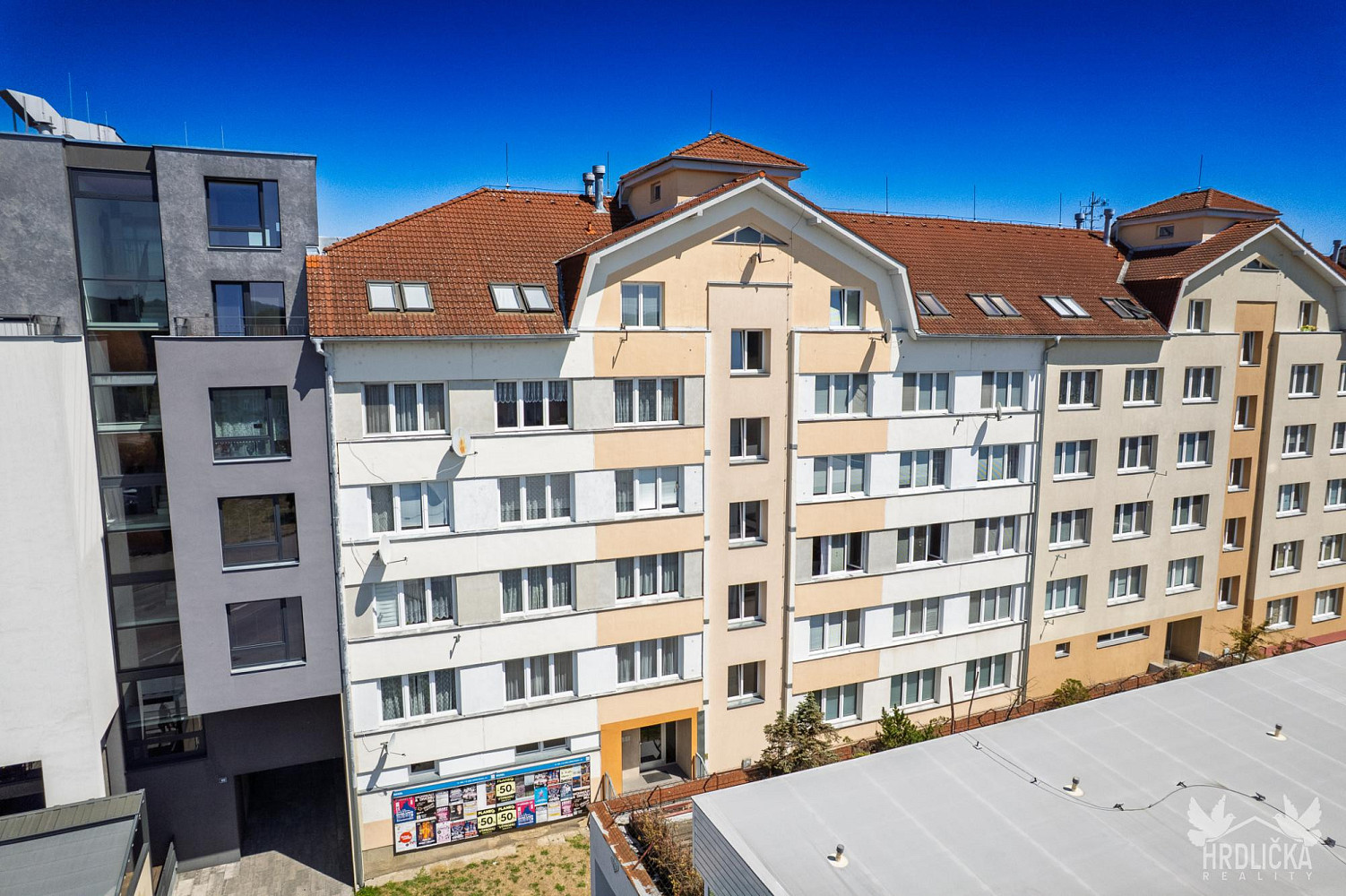 Byt 3+1 s lodžií 77 m² ve Strakonicích