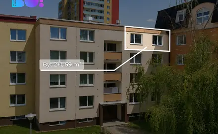 Prodej bytu 2+1 53 m², Trávník, Přerov - Přerov I-Město