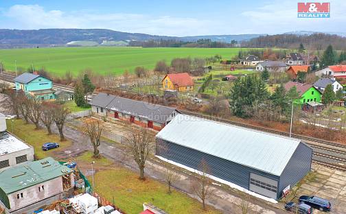 Prodej skladovacích prostor 850 m², Nádražní, Lázně Bělohrad, okres Jičín