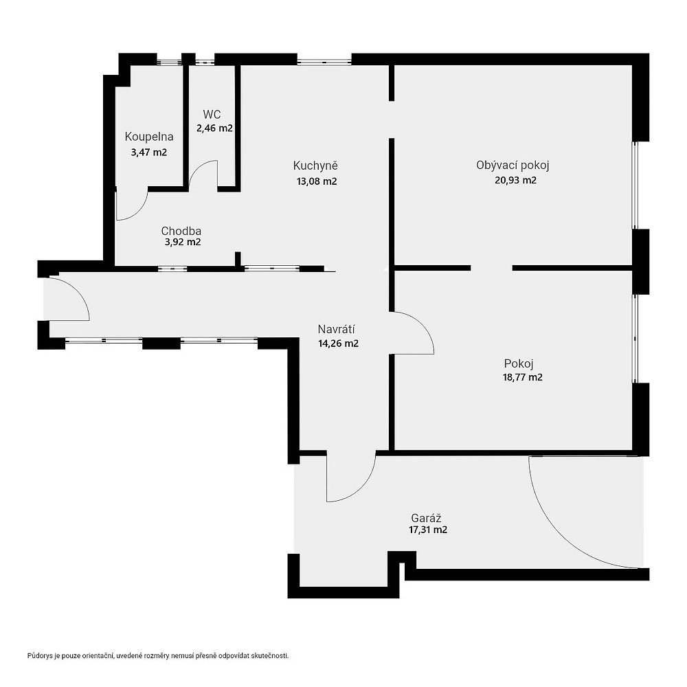 Prodej domu 94 m² s pozemkem 1 207 m² – fotografie 4